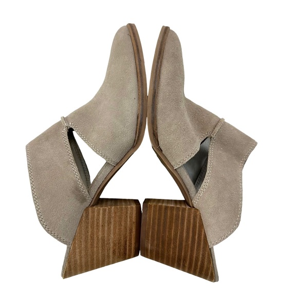 Dolce Vita Rogin Suede Heeled Mules Size 8 - Picture 9 of 16